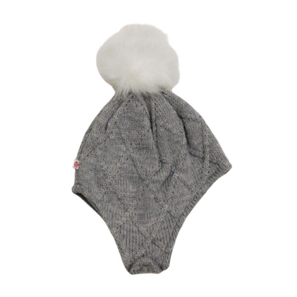 Wholesale Brand Name Infant Knit Toque with Pom Pom, Asst. Colours (12-24 Months) - Image 3