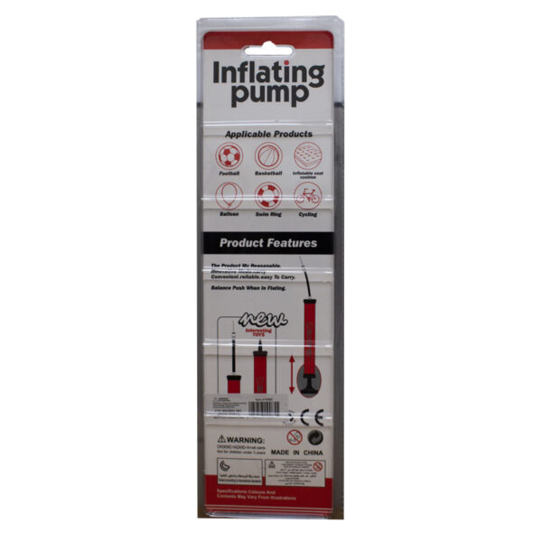 Wholesale Inflating Pump With Pins - Asst. Colours - Image 2