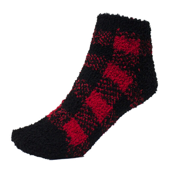 Wholesale Ladies' Softie Ankle Socks, 4-Pack - Asst. Prints ($3.00 Each) - Image 7