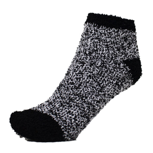 Wholesale Ladies' Softie Ankle Socks, 4-Pack - Asst. Prints ($3.00 Each) - Image 5