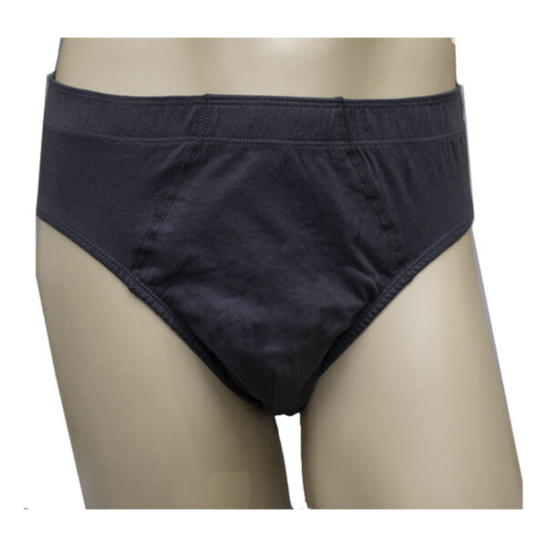 Wholesale Men’s Cotton Briefs, Asst. Colours, Size S-XL – 5-Pack ($2.75 Each) - Image 4
