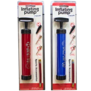 Wholesale Inflating Pump With Pins - Asst. Colours