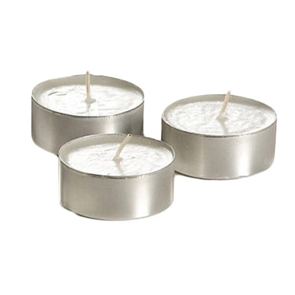 Wholesale Unscented Tealight Candles, 50-Pack - White ($0.12 Each) - Image 3