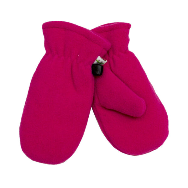 Wholesale Brand Name Toddler Fleece Mitts - Asst. Colours (2-3 Years) - Image 2