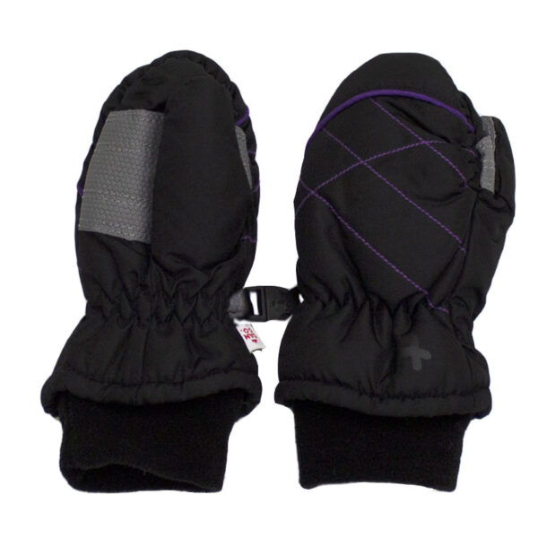 Wholesale Brand Name Toddler Girls Ski Mitts – Asst. Colours & Patterns (2-3 Years) - Image 6