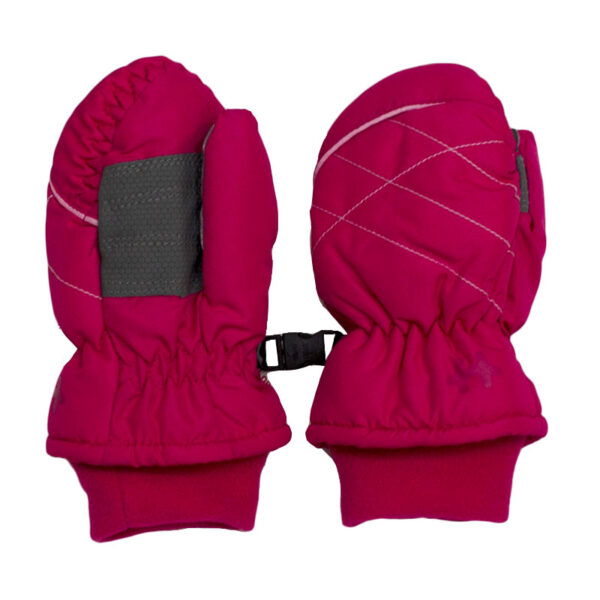 Wholesale Brand Name Toddler Girls Ski Mitts – Asst. Colours & Patterns (2-3 Years) - Image 4