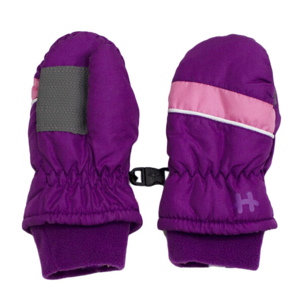 Wholesale Brand Name Toddler Girls Ski Mitts – Asst. Colours & Patterns (2-3 Years) - Image 2