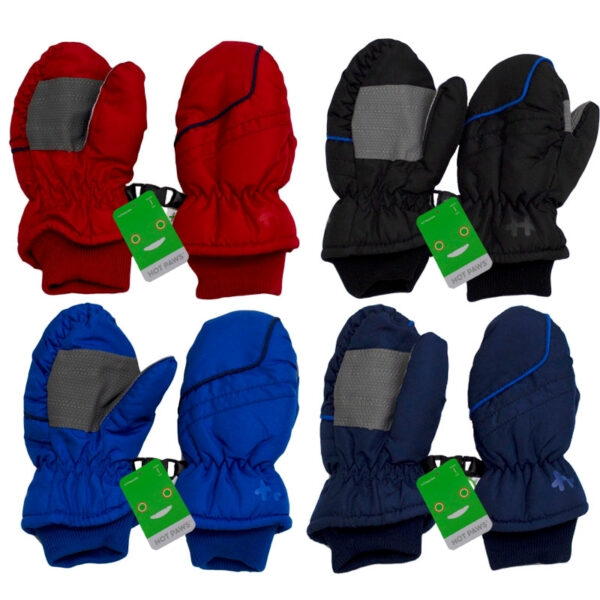 Wholesale Brand Name Toddler Ski Mitts – Asst. Colours & Patterns (2-3 Years) - Image 9