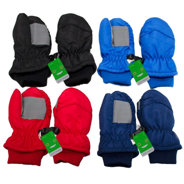 Wholesale Brand Name Toddler Ski Mitts – Asst. Colours & Patterns (2-3 Years) - Image 8