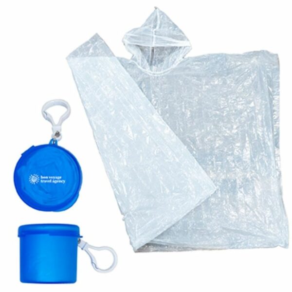 Custom Packable Poncho - Image 5