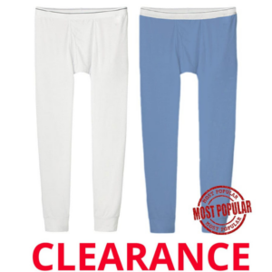 Wholesale Adult Long Johns Asst. (Size XL-2XL)