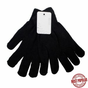 Wholesale Adult Magic Gloves - Black ($1.25 a Pair)