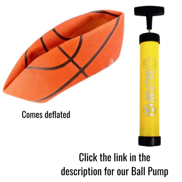 Wholesale Size 7 Official Basketball with ball pump