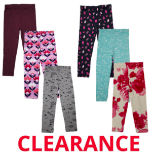 Wholesale Toddler Girl's Legging - Asst. Prints (Size 1.5 - 5 Years)