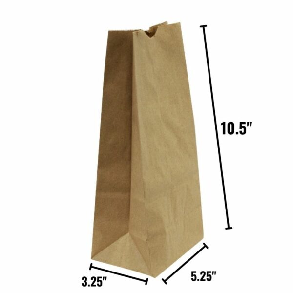 Wholesale Paper Lunch Bag, 50-Pack