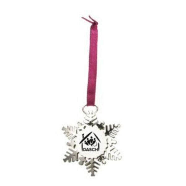 Custom Holiday Charm - Silver