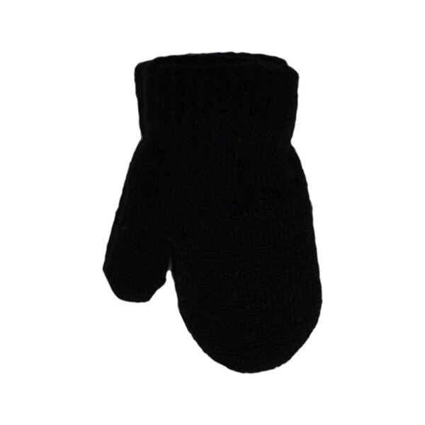 Wholesale Brand Name Toddler Stretch Knit Mitts – Asst. Colours (2-6 Years) - Image 2