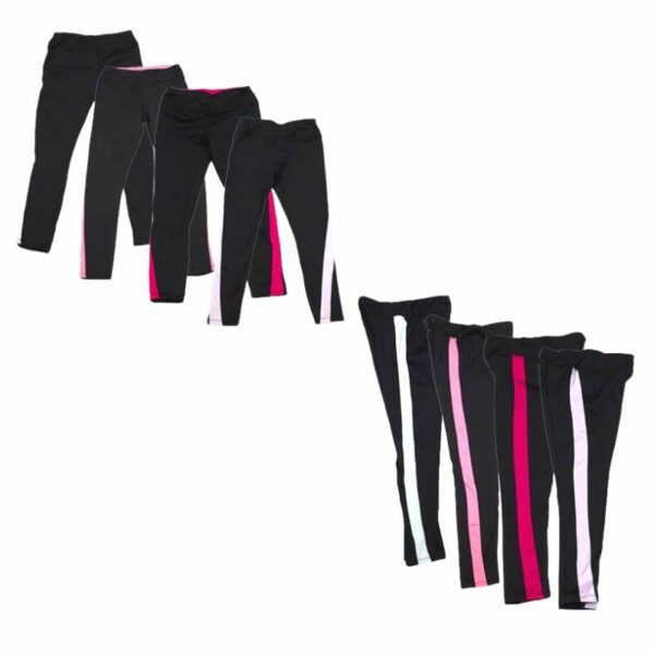 Wholesale Girl’s Yoga Pant – Asst. Colours (Size 7-16 Years / M-XL)