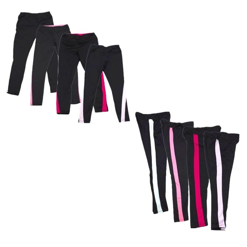 Wholesale Girl's Yoga Pant – Asst. Colours (Size 7-16 Years / M-XL) -  Bargains Group