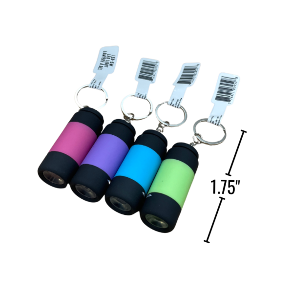 Wholesale Flashlight Keyring - Mini 5w LED - Image 2