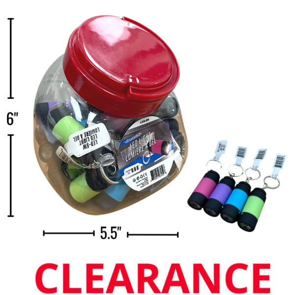 Wholesale Flashlight Keyring - Mini 5w LED
