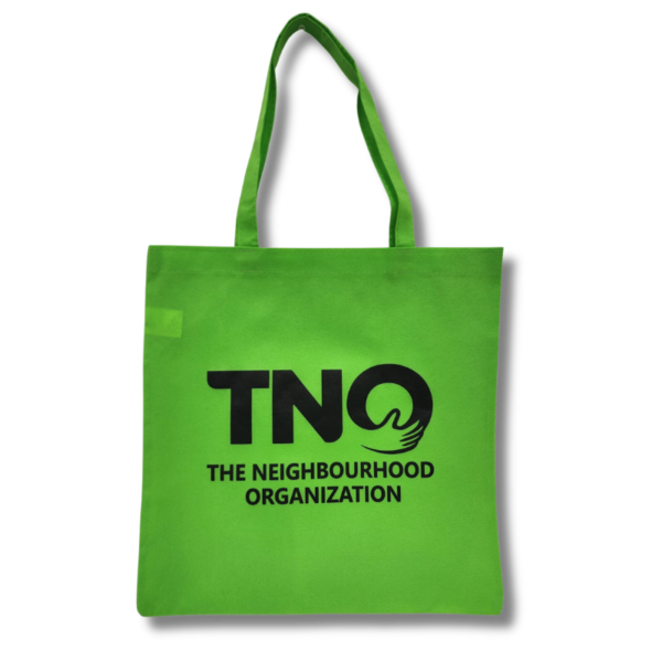 Custom Non Woven Economically Tote Bag - Image 4