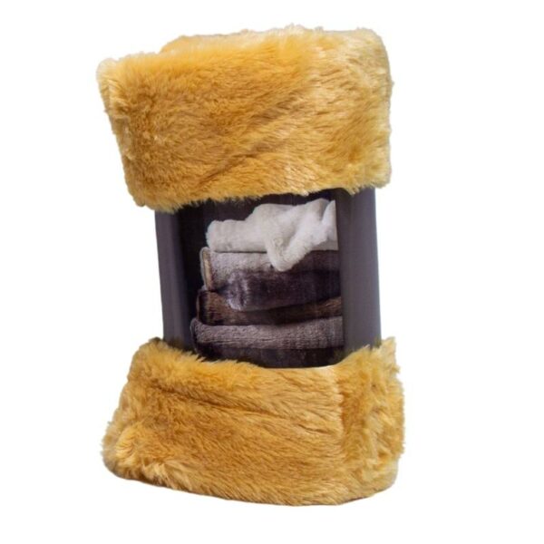 Wholesale Premium Asst. Plush Throw Blanket - Asst. Colours (50” x 60”) - Image 22