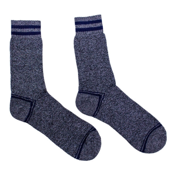 Wholesale Men's Thermal Sock with Stripe, 3-Pack - Size 10-13 ($2.75 Each) - Image 6