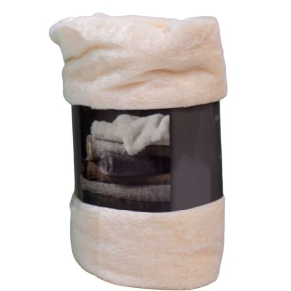 Wholesale Premium Asst. Plush Throw Blanket - Asst. Colours (50” x 60”) - Image 16
