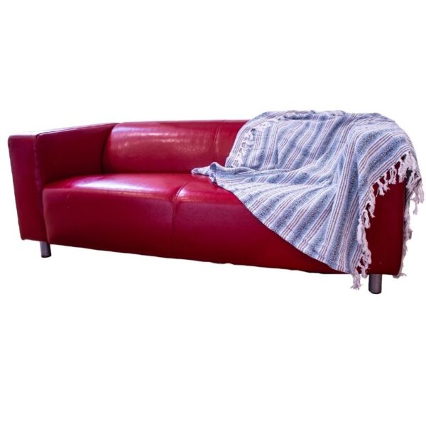 Wholesale Cotton Rich Throw Blanket - Asst. Print Colours (50” x 60”) - Image 2