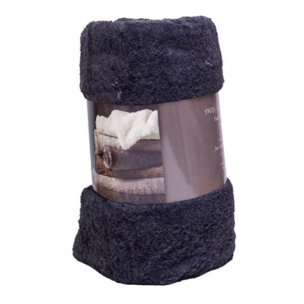 Wholesale Premium Asst. Plush Throw Blanket - Asst. Colours (50” x 60”) - Image 23
