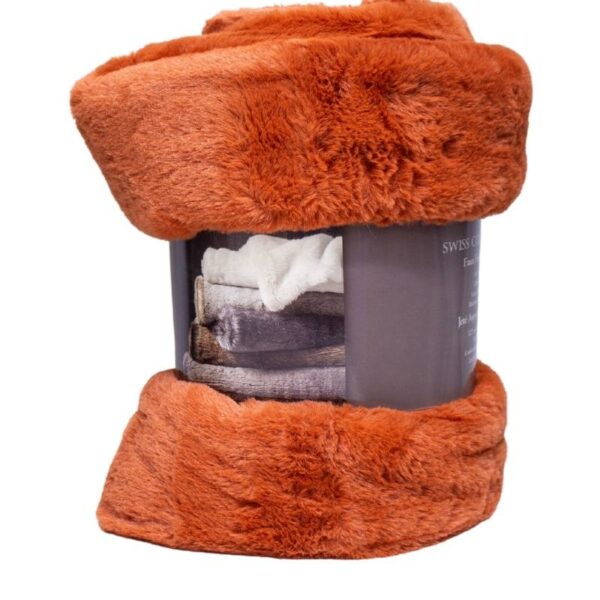 Wholesale Premium Asst. Plush Throw Blanket - Asst. Colours (50” x 60”) - Image 13