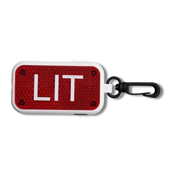 Custom Reflective Safety Flasher Led Light - Image 2