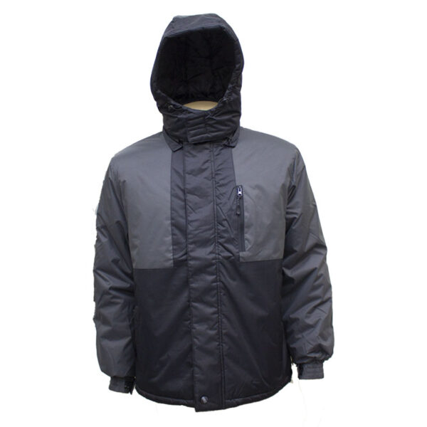Wholesale Adult Winter Ski Jacket with Hood, Asst. Colours (Size: 3XL-4XL) - Image 3