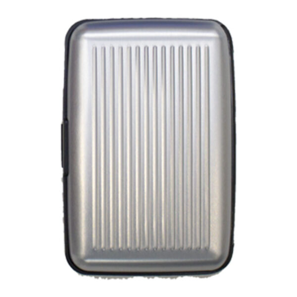 Wholesale Aluminum Card Protector Wallet - Asst. Colours - Image 5