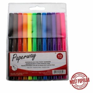 Wholesale Watercolour Fine Point Markers