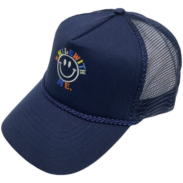 Custom 5-panel Mesh Trucker Cap - Image 2