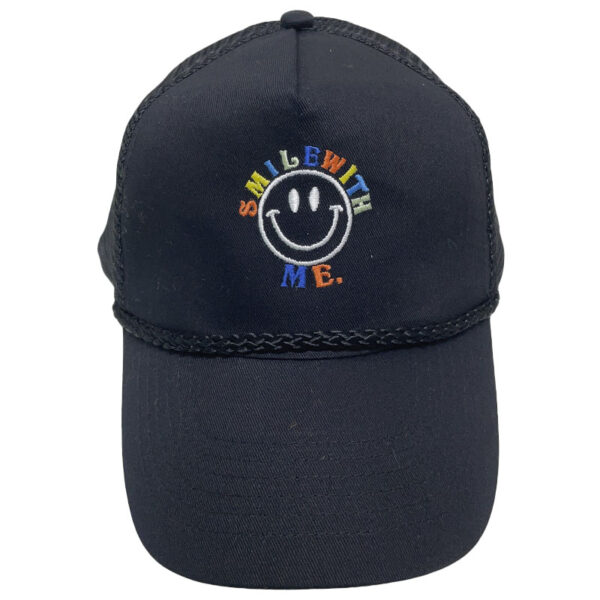 Custom 5-panel Mesh Trucker Cap - Image 4