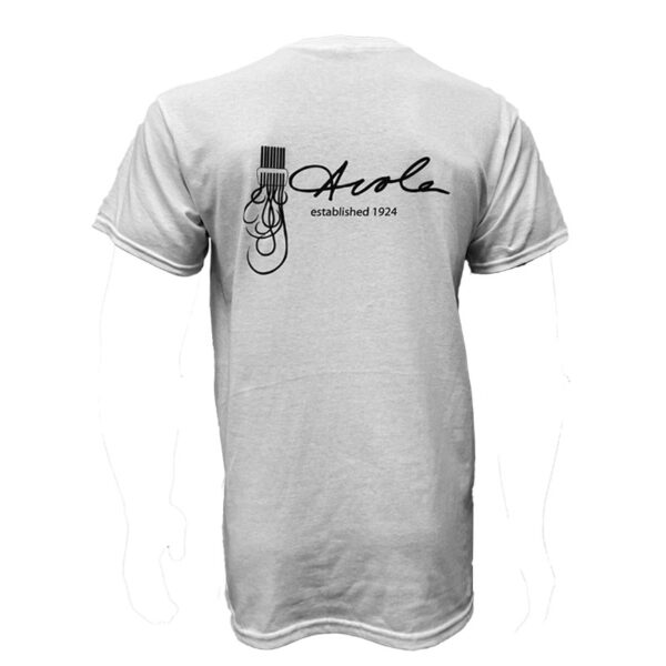 Custom Adult Crew T-Shirt, Assorted Colours (Size: L) - Image 3