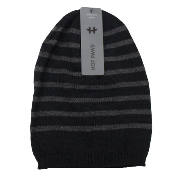 Wholesale Brand Name Youth Girls' Winter Slouch Toque - Asst. Colours (Age: 7-14 Years) - Image 5