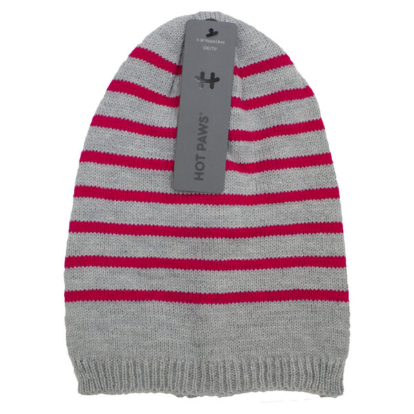 Wholesale Brand Name Youth Girls' Winter Slouch Toque - Asst. Colours (Age: 7-14 Years) - Image 2
