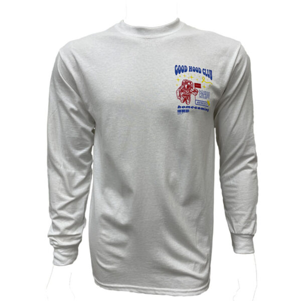 Custom Adult Long Sleeve Crew T-Shirt, Ultra Cotton, Assorted Colours