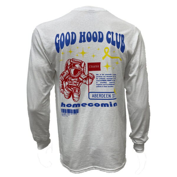 Custom Adult Long Sleeve Crew T-Shirt, Ultra Cotton, Assorted Colours - Image 2