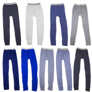 Kid's Thermal Long John Small - Large Assorted Colours