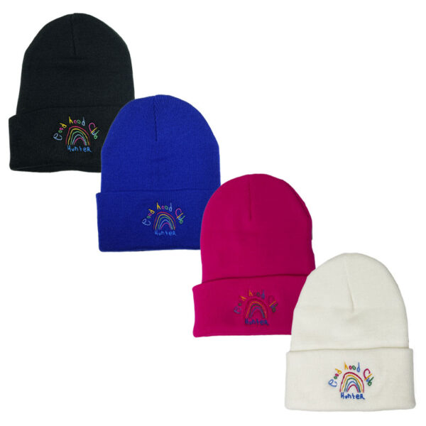 Custom Knit 3" Folding Cuff Toque