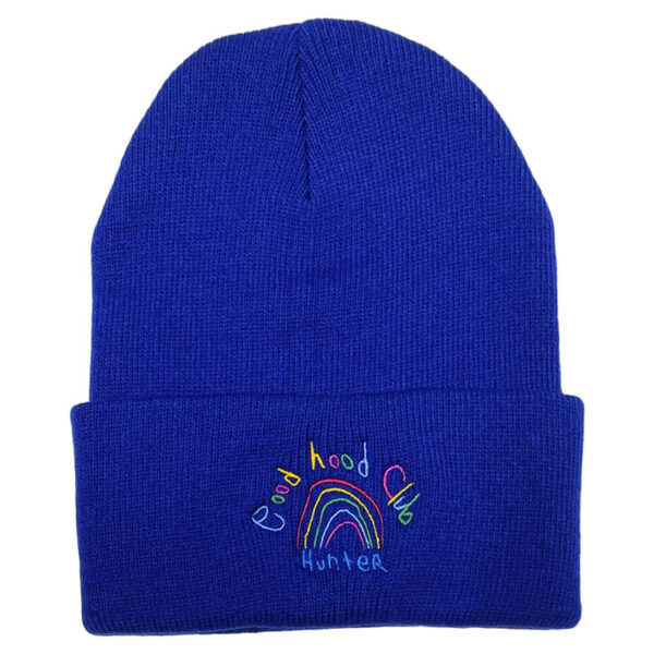 Custom Knit 3" Folding Cuff Toque - Image 5
