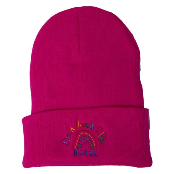 Custom Knit 3" Folding Cuff Toque - Image 3