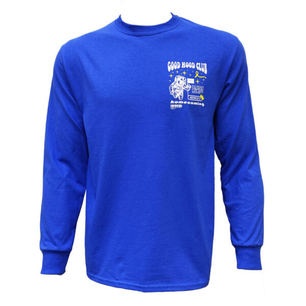 Custom Adult Long Sleeve Crew T-Shirt, Ultra Cotton, Assorted Colours - Image 3