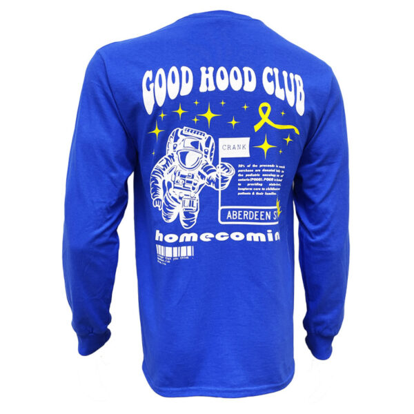 Custom Adult Long Sleeve Crew T-Shirt, Ultra Cotton, Assorted Colours - Image 4