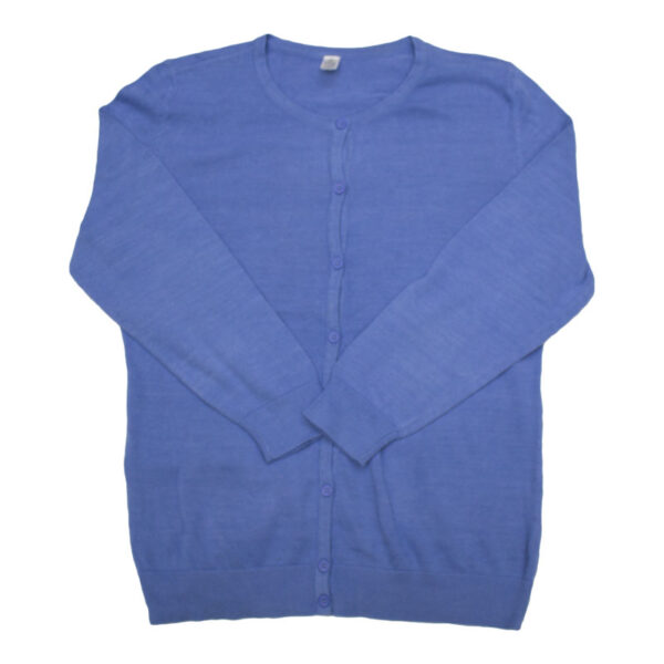 Wholesale Ladies' Cardigan Sweater- Asst. Colours (Size S - XL) - Image 2